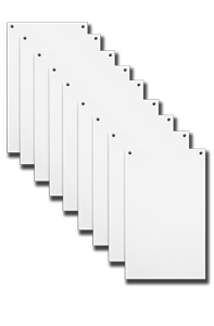 9 Notepad refills (each pad has 100 pages)